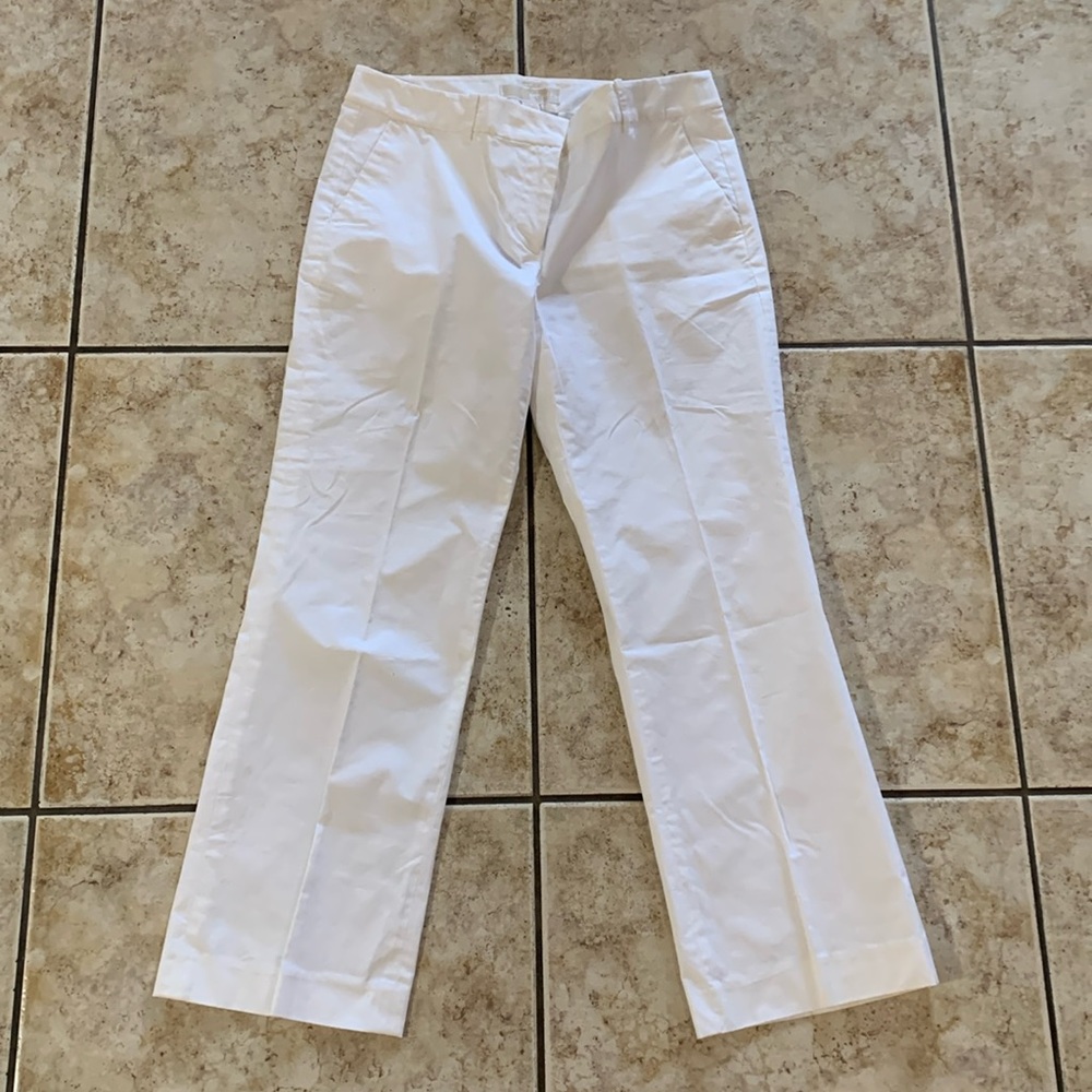 White Michael Kors Business Pants